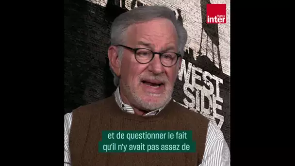 Steven Spielberg : "Chacun est responsable de l'époque dans laquelle il vit" #CulturePrime