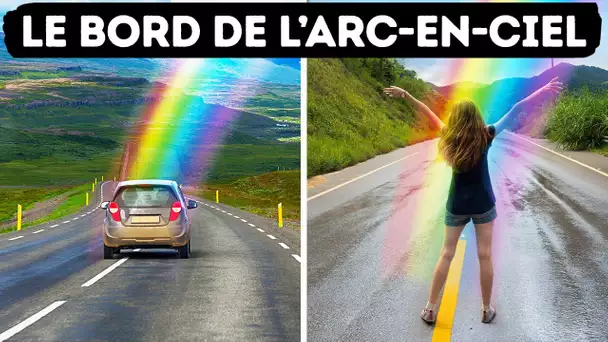 Que se Passe-t-il si tu Atteins le Bout d’un Arc-en-ciel ?