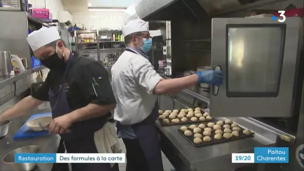 Covid 19 : nouvelle façon de travailler pour les restaurateurs à Niort