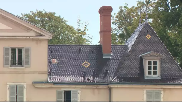 Ain. Le château de Pont-de-Veyle et son parc inscrits aux Monuments Historiques