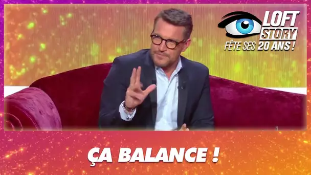 Benjamin Castaldi balance sur le système des votes dans Loft Story !