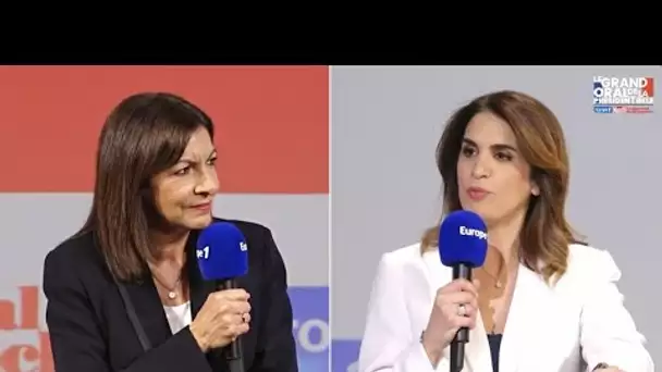 Anne Hidalgo dans le Grand oral de la présidentielle Europe 1/ Paris Match/ Le JDD (intégrale)