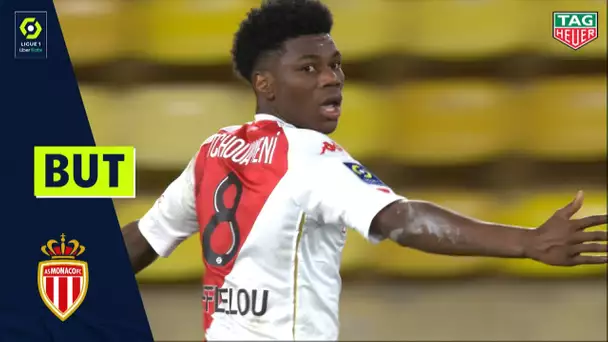 But Aurélien TCHOUAMENI (75' - AS MONACO) AS MONACO - OLYMPIQUE DE MARSEILLE (3-1) 20/21