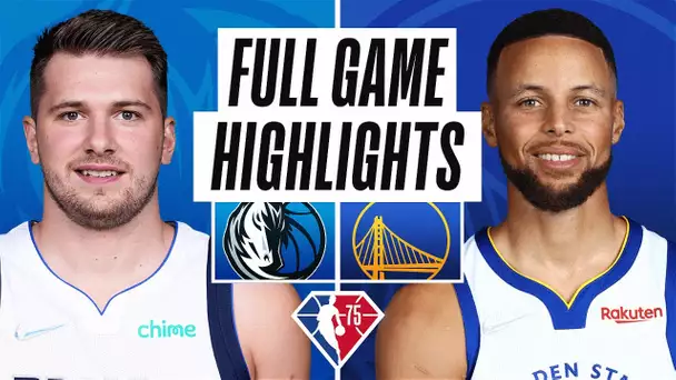 MAVERICKS at WARRIORS | FULL GAME HIGHLIGHTS | January 25, 2022