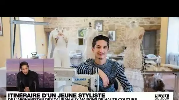 Sami Nouri, styliste, né en Afghanistan : "Je m'inspire de tout ce que j'ai vécu pour créer"