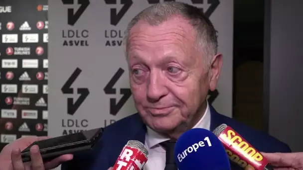 Jean-Michel Aulas taquin concernant la nomination de Claude Puel