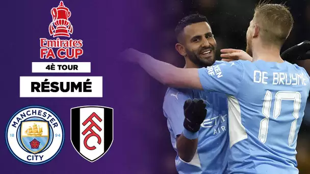 Résumé : Manchester City et Mahrez en démonstration contre Fulham !