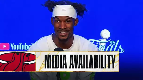 Jimmy Butler FULL Press Conference Ahead of the #NBAFinals presented by YouTube TV!