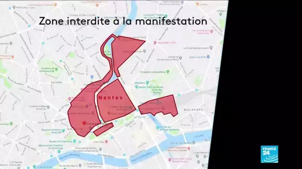 Steve : le préfet interdit tout rassemblement samedi au centre de Nantes