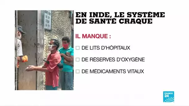 Covid-19 en Inde : une épidémie devenue hors de contrôle