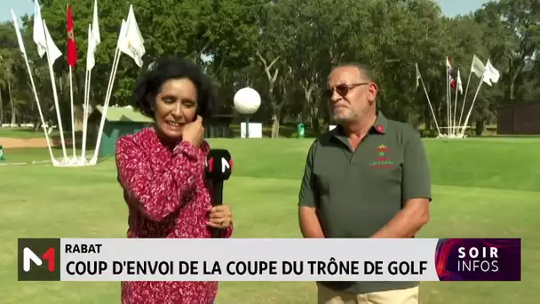 Rabat : coup d´envoi de la coupe du trône de golf