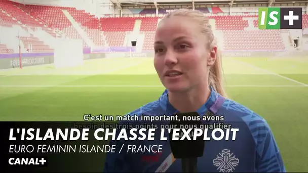 Les islandaises chassent l'exploit - Euro féminin Islande / France