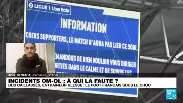 Incidents OM-OL : vers des mesures plus drastiques à l’encontre des supporters ? • FRANCE 24