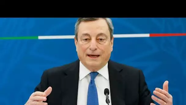 Covid-19 : début de déconfinement en Italie, Draghi présente son plan de relance