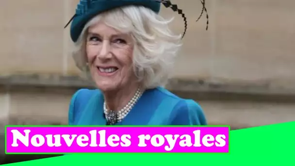 Camilla révèle ce qui la fait pleurer alors qu'elle parle de ses souvenirs d'enfance