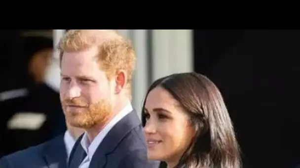 La nouvelle émission télévisée du prince Harry et de Meghan "sent le désespoir", déclare l'ex-assist