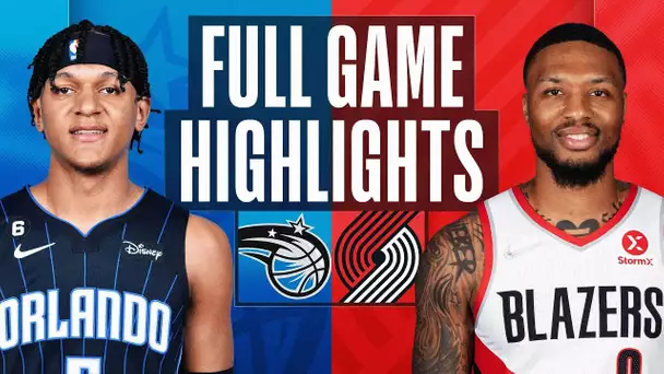 MAGIC at TRAIL BLAZERS | FULL GAME HIGHLIGHTS | January 10, 2023