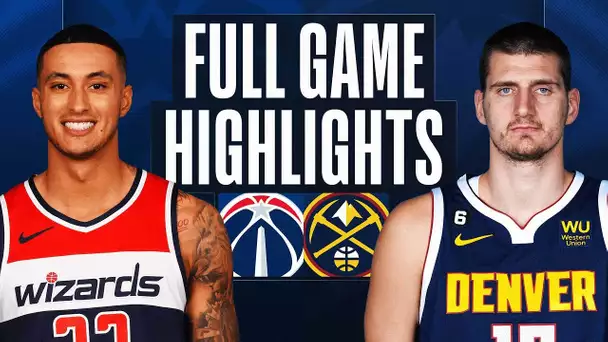 WIZARDS at NUGGETS | NBA FULL GAME HIGHLIGHTS | December 14, 2022