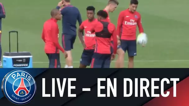 PREMIER ENTRAINEMENT DE KYLIAN MBAPPE !