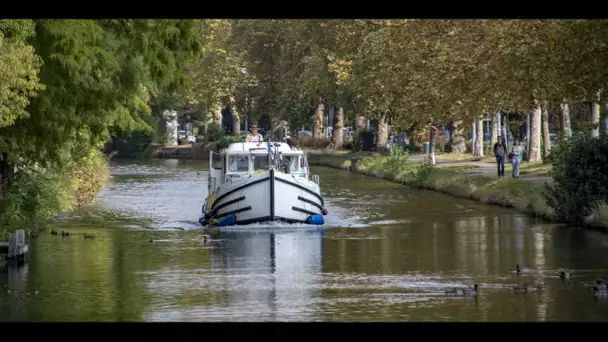 Sécheresse : inquiétudes autour du Canal du Midi, dont les réservoirs se vident