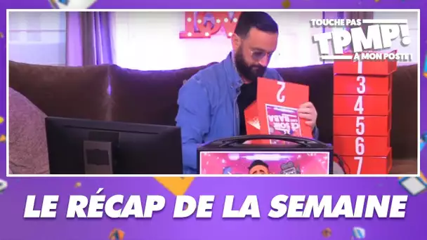 Récap : Les appels de stars, les chroniqueurs coquins, la pizza de Cyril Hanouna