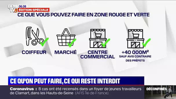 Déconfinement: ce que l'on peut de nouveau faire et ce qui reste interdit