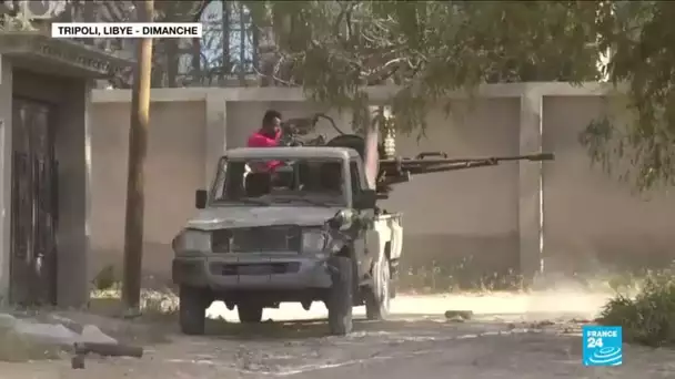 Combats à Tripoli : les forces du maréchal Haftar reculent