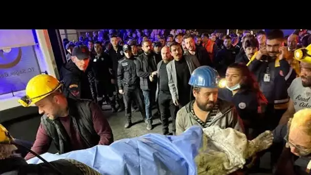 Turquie : au moins 28 morts après une explosion dans une mine de charbon