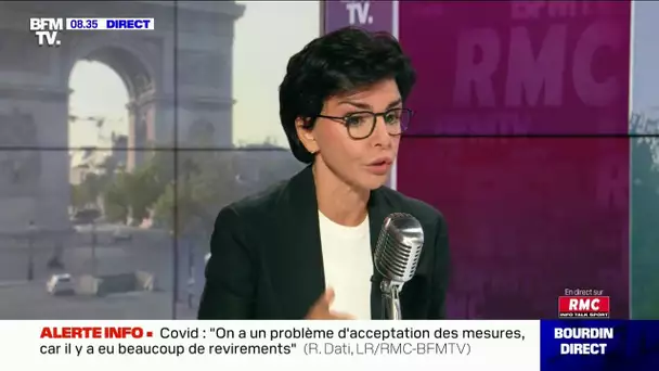 "Ceux qui ont fait reculer l'épidémie ce n'est pas le gouvernement, ce sont les Français"