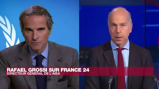 Rafael Grossi, AIEA : "J'espère qu'il n'y aura pas d'utilisation de l'arme nucléaire en Ukraine"