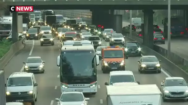 Les automobilistes excédés par les bouchons sur l’A1