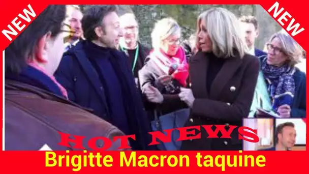 Brigitte taquine, cette petite phrase lancée à Stéphane Bern qui est presque passée inaperçue