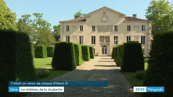 A la découverte du château de la Jaubertie