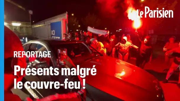 PSG - Bayern : les supporters devant le Parc malgré le couvre-feu veulent «aller jusqu’au bout !