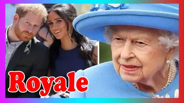 La reine empêché Meghan et Harry de vivre en tant membres de la famille royale troisième manière