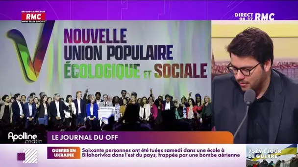 "Le journal du off" :  les candidats NUPES cherchent à se faire une notoriété