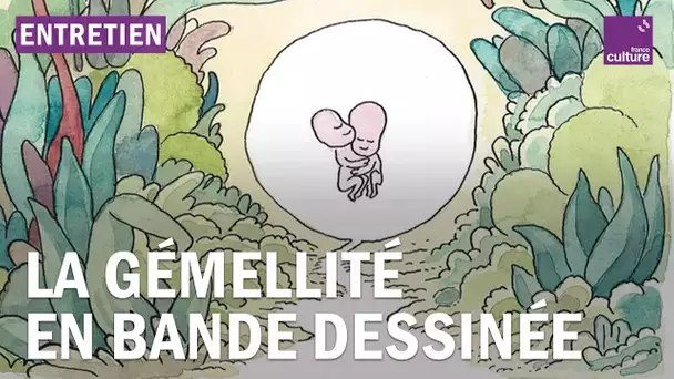 Bande dessinée : avec "Jumelle", Florence Dupré La Tour poursuit la biographie de son enfance