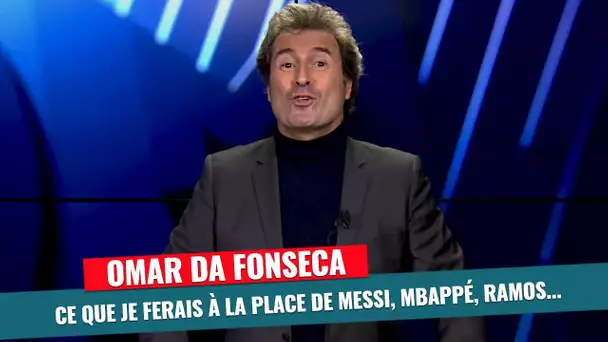 Omar Charrie : Ce que ferait Omar Da Fonseca à la place de Messi, Mbappé, Ramos, Haaland et Koundé !