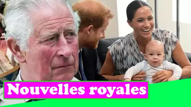 « Archie ne sera jamais Prince ! » Charles refusera le titre royal à son petit-fils lorsque King - s