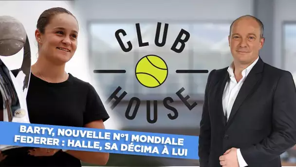 Club House : "Barty et Federer favoris pour Wimbledon"