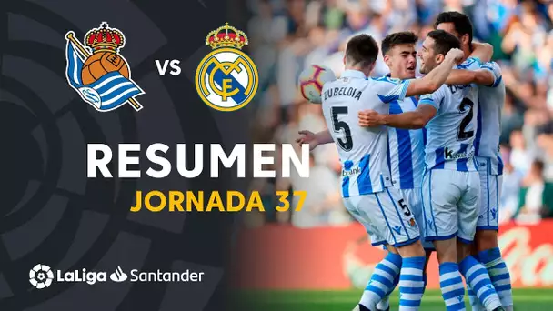 Resumen de Real Sociedad vs Real Madrid (3-1)