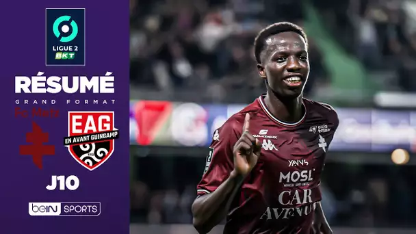 Résumé : METZ domine GUINGAMP et se RELANCE !