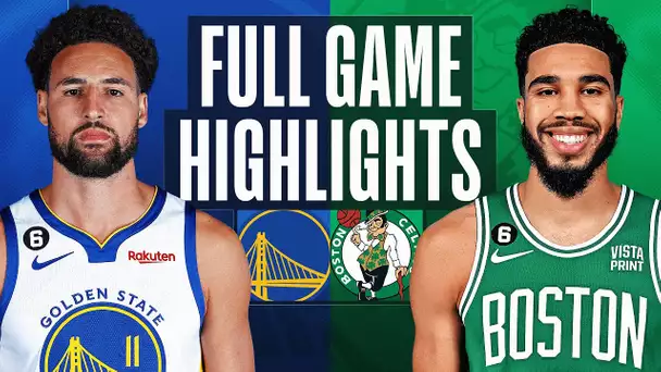 WARRIORS at CELTICS | FULL GAME HIGHLIGHTS | January 19, 2023