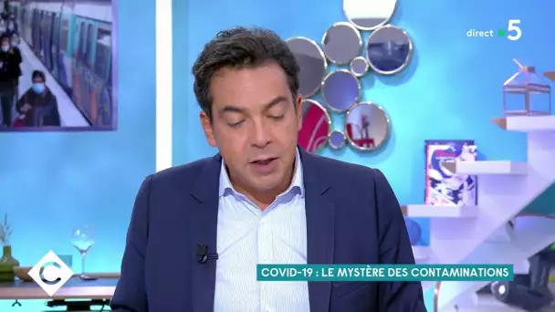 Covid-19 : le mystère des contaminations - C à Vous - 15/10/2020