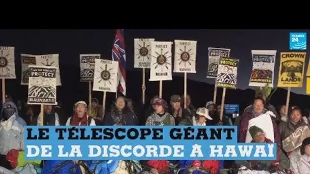 Le télescope géant de la discorde à Hawaï