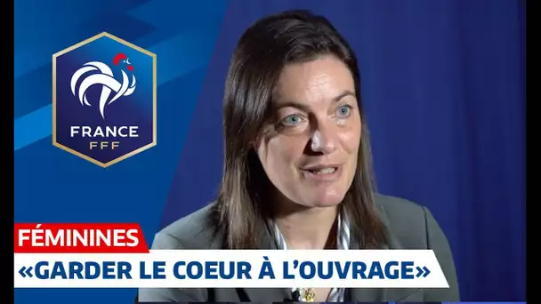 Corinne Diacre : "Garder le coeur à l'ouvrage" I FFF 2019