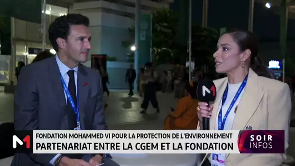 Partenariat entre la CGEM et la Fondation Mohammed VI pour la protection de l´environnement