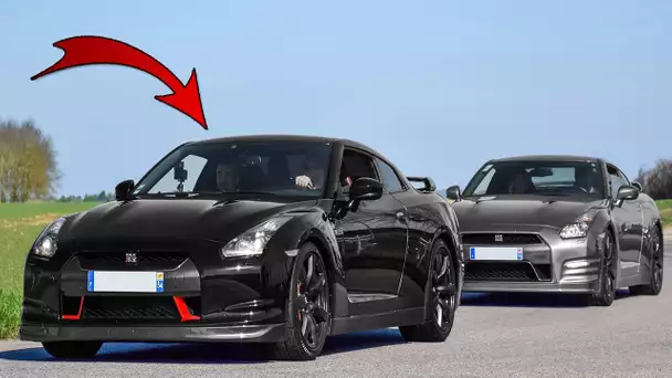 J&#039;AI FAIS UN TOUR EN NISSAN GT-R 600 HP !