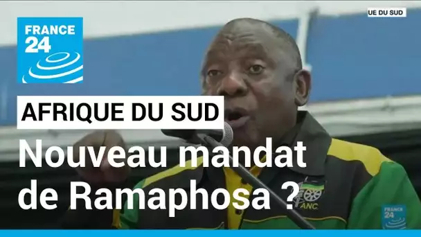 Afrique du Sud : vers un nouveau mandat de Ramaphosa ? • FRANCE 24