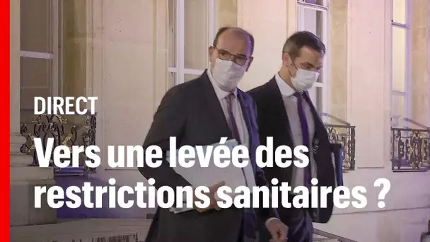 🔴  EN DIRECT | Crise sanitaire, suivez les annonces du gouvernement